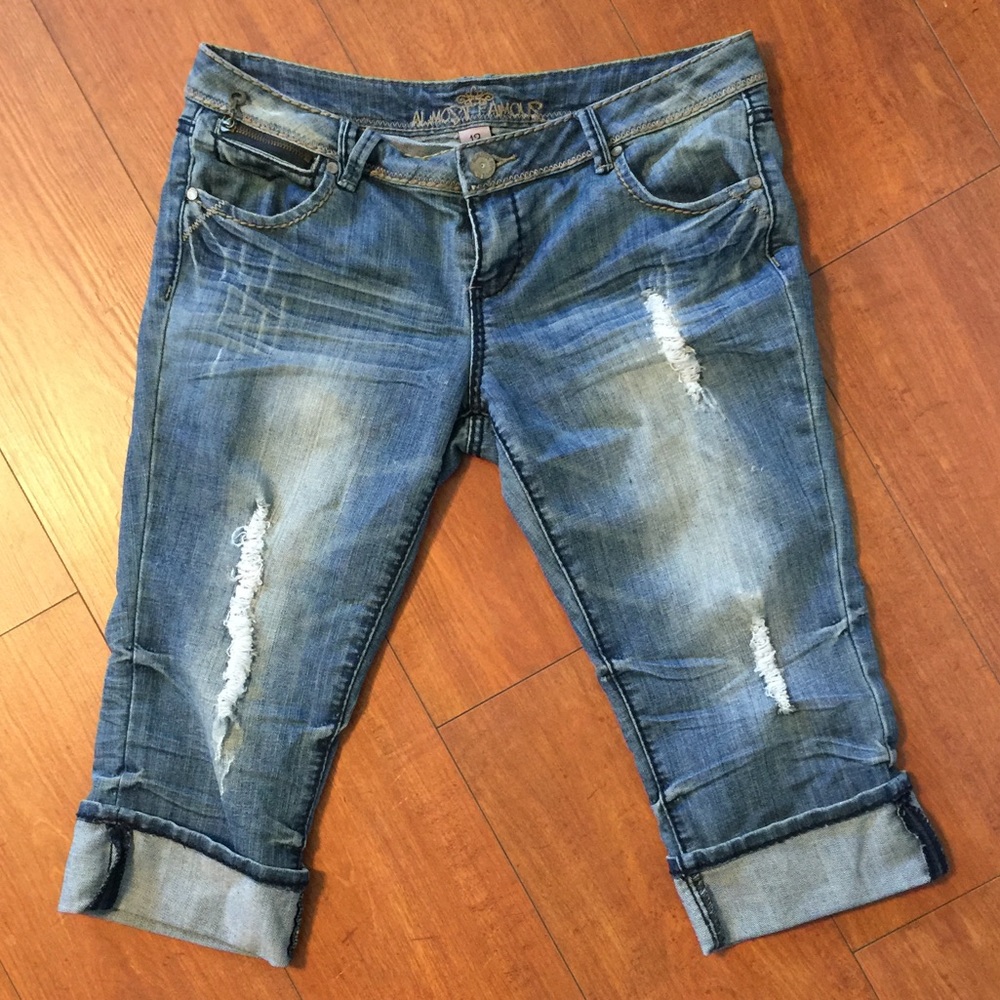 Jean capris